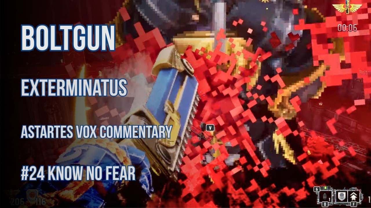 Warhammer 40K: Boltgun #24 Know No Fear | Vengeance | Exterminatus