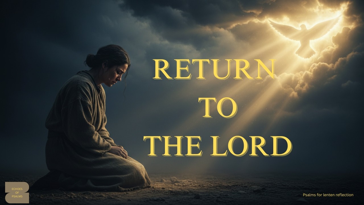 Psalms of Repentance & Forgiveness | 30MINS Lenten Reflection | Deep Christian Prayer & Worship