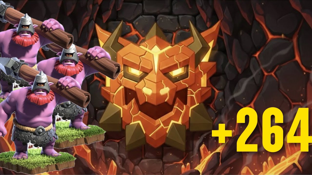 [COC部落衝突] Legend League Attacks Feb Season day13