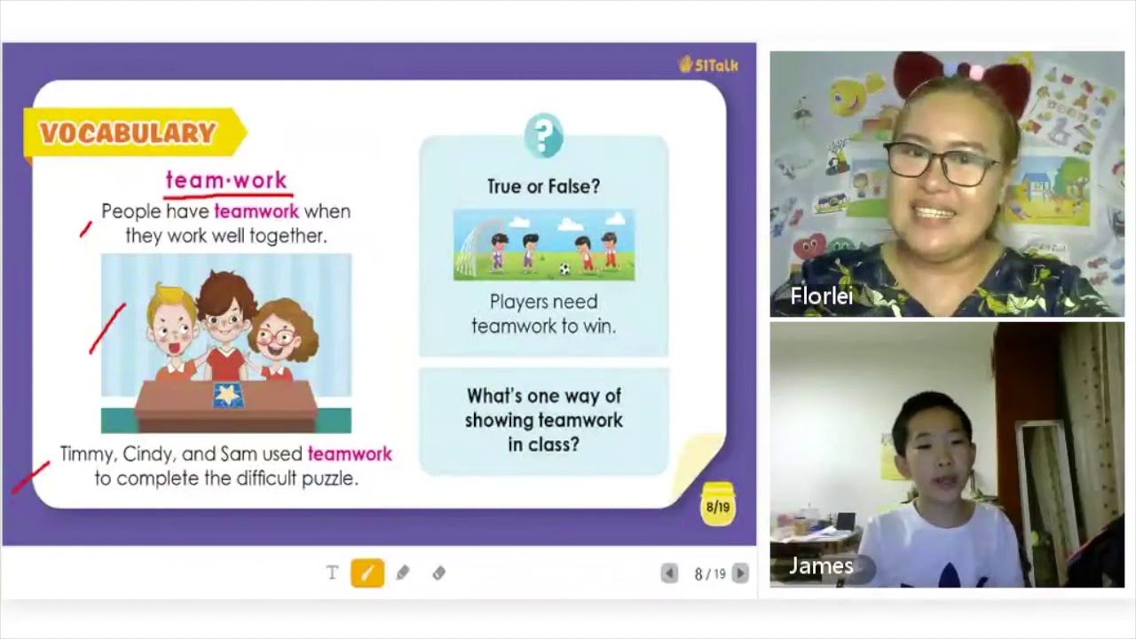 51talk Sample Level 3 Lesson with Teacher Florlei/Let's Build a Skyscraper