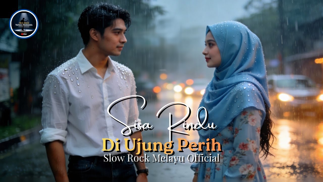 Sisa Rindu Di Ujung Perih – Slow Rock Melayu Sedih | Lirik Lagu Patah Hati