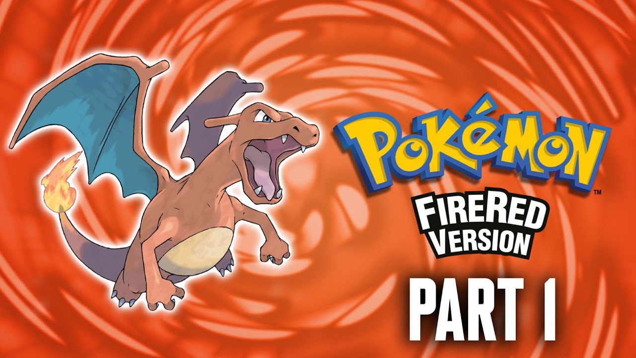 Pokemon FireRed Switch 2 Gameplay Walkthrough Part 1 - INTRO