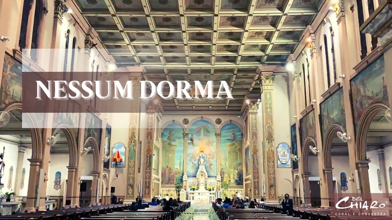 Música para casamento | Nessun Dorma - CORAL DEL CHIARO