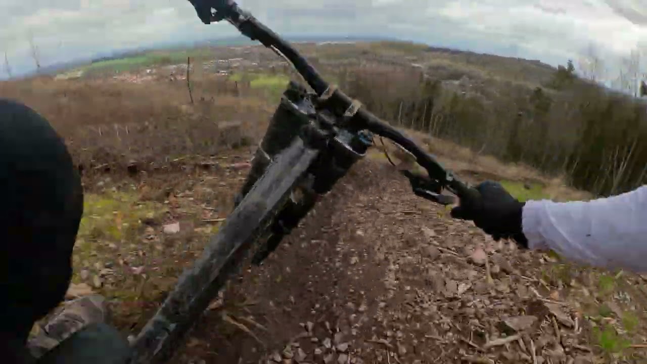 DH Strecke Bad Tabarz | RAW