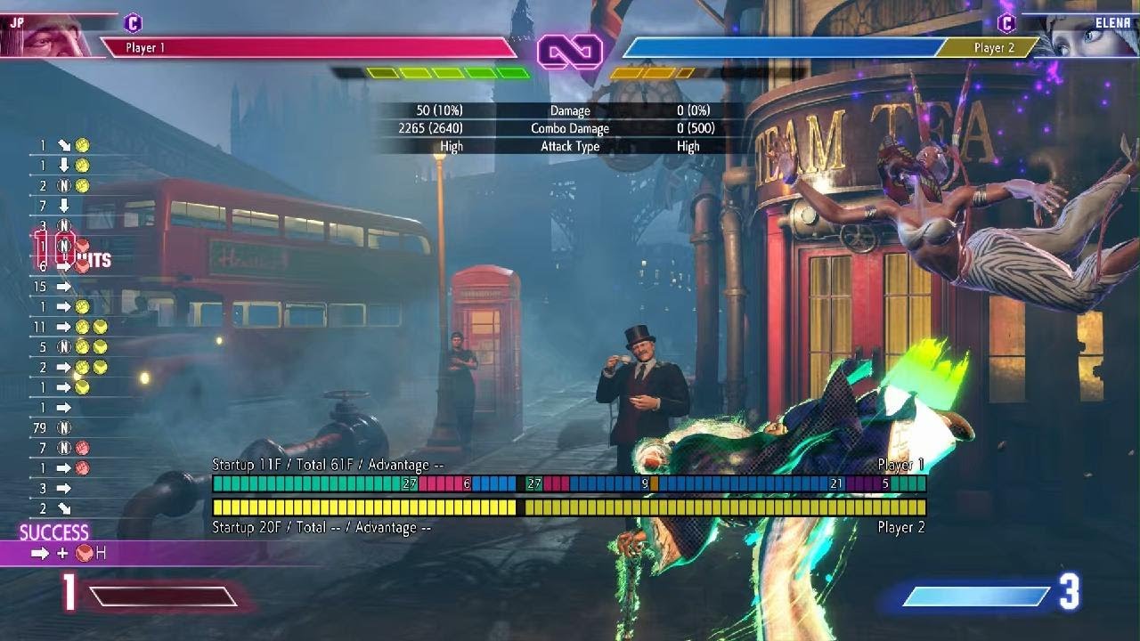 SF6 - JP SA2 drive reversal blocked carry combo