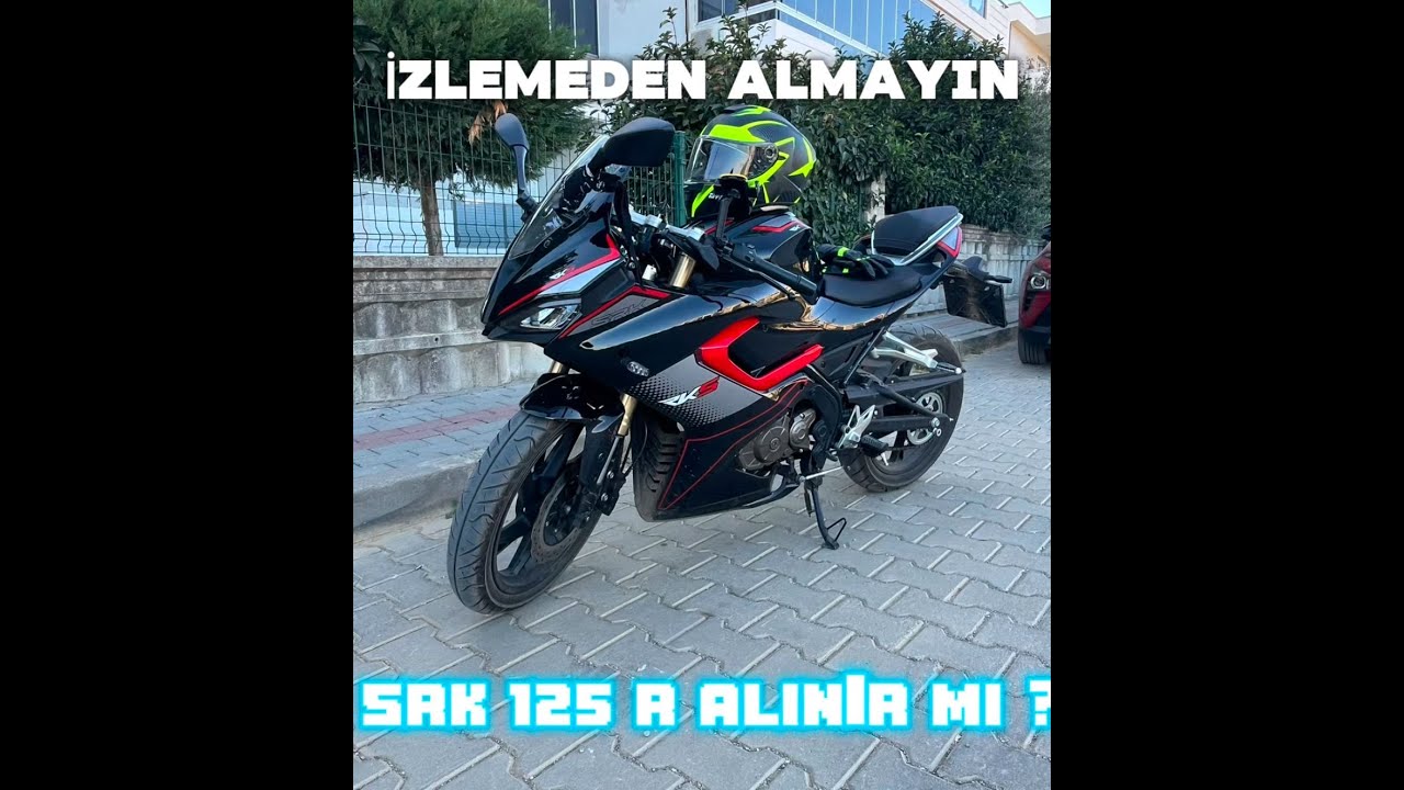 RKS SRK 125 R ALINIR MI ? İNCELEME . ( İnceleme sırasında magandalar bizi eziyordu! )