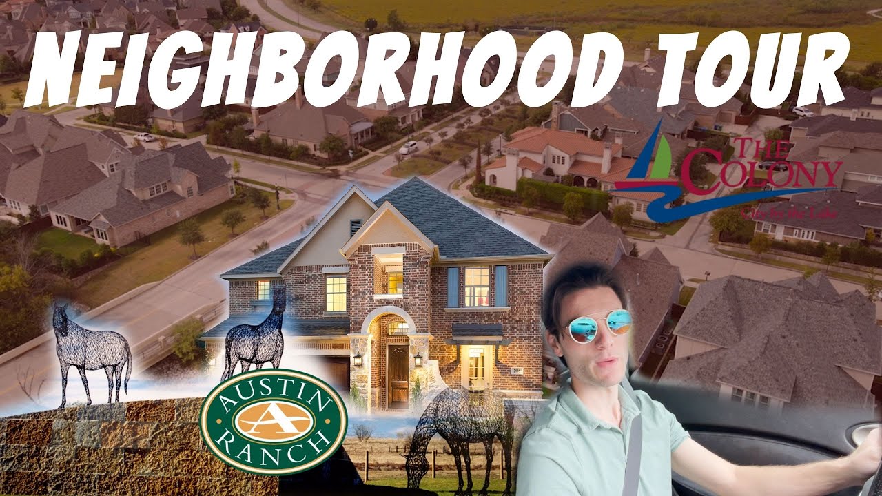 Austin Ranch | 1,700 Acre Community | Apartments | Homes | Amenities | The Colony, TX