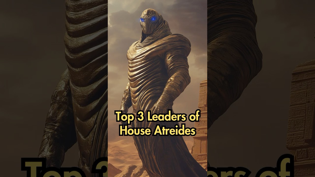 House Atreides&rsquo; Most Powerful Leaders! #dune #frankherbert #hbo #hbodune