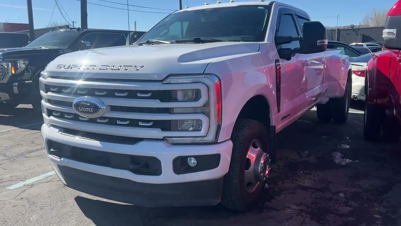 F-350 and F-450 