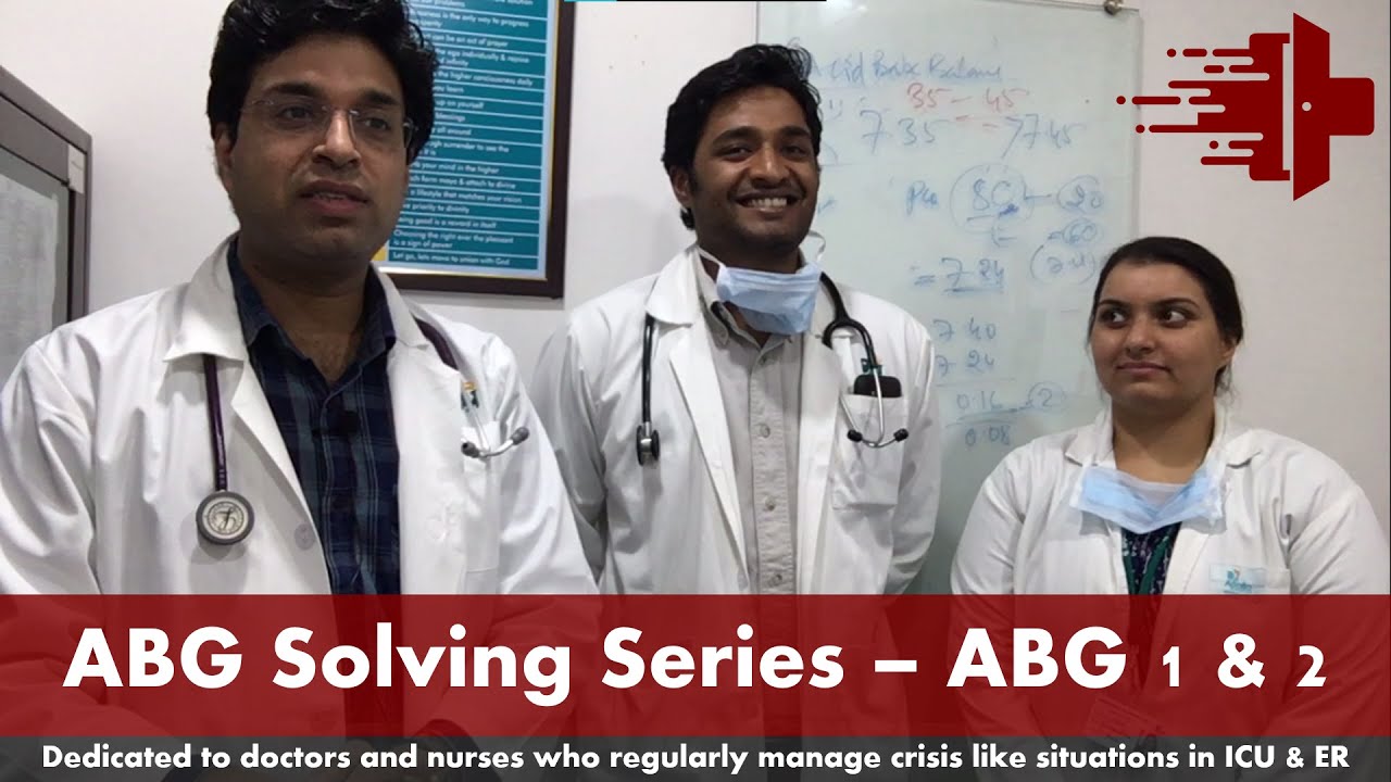 ABG solving series , ABG 1 and 2 | RegularCrisis