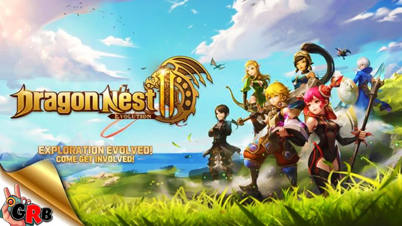 Dragon Nest 2: Evolution - MMORPG | Gameplay Android / APK