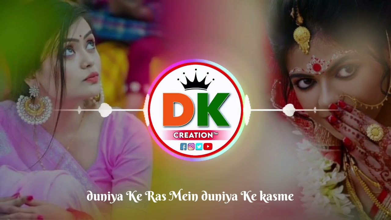 Duniya Ke Rasmen_____Remix____Duniya Ki Kasmen___Old Hindi____#song 