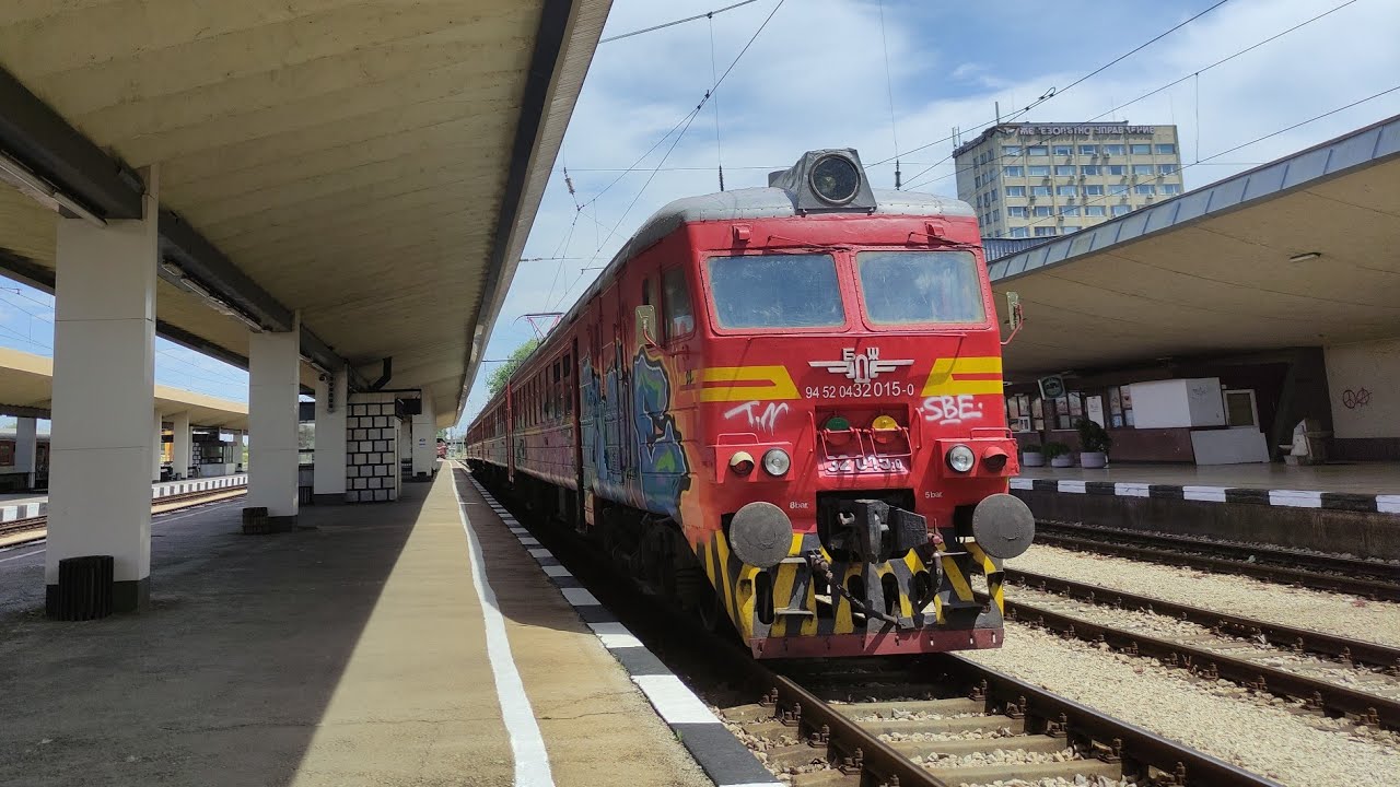 ПВ 40116 с 32 016 (Горна Оряховица - ЦГ Русе) / PT 40116 with 32 016 (Gorna Oryahowitsa - CS Ruse)