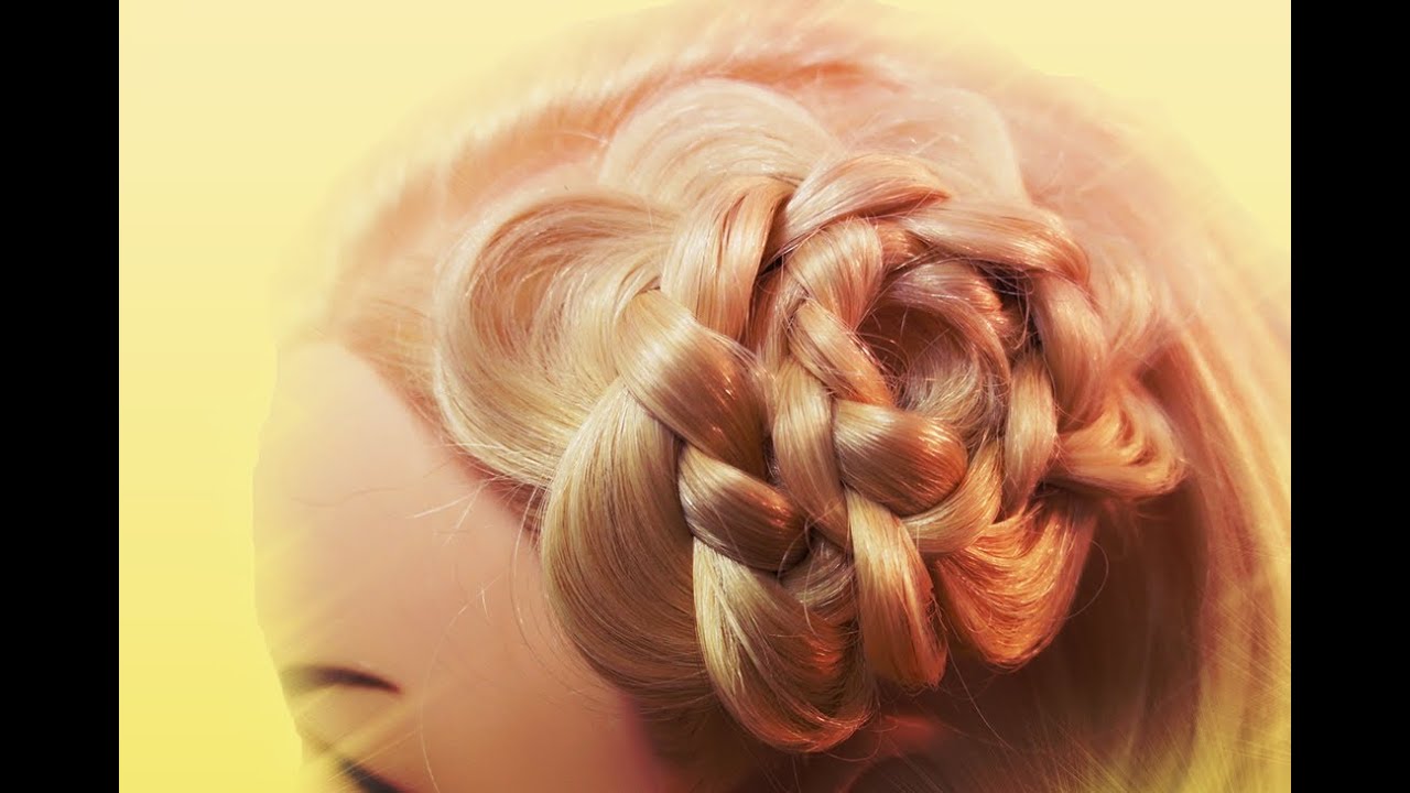 ３分でデキる超簡単三つ編みヘアアレンジ