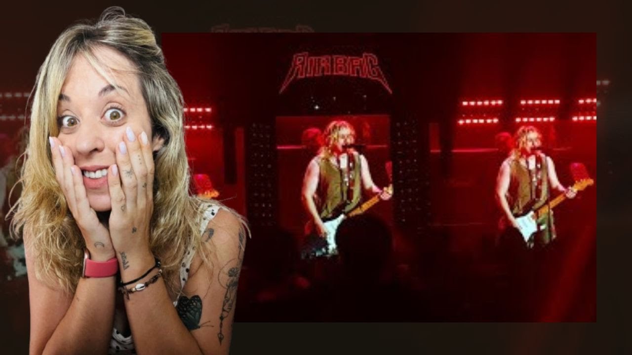 REACCIÓN A POR ESO NADIE RECORDARÁ TU NOMBRE DE AIRBAG - EN VIVO EN RIVER