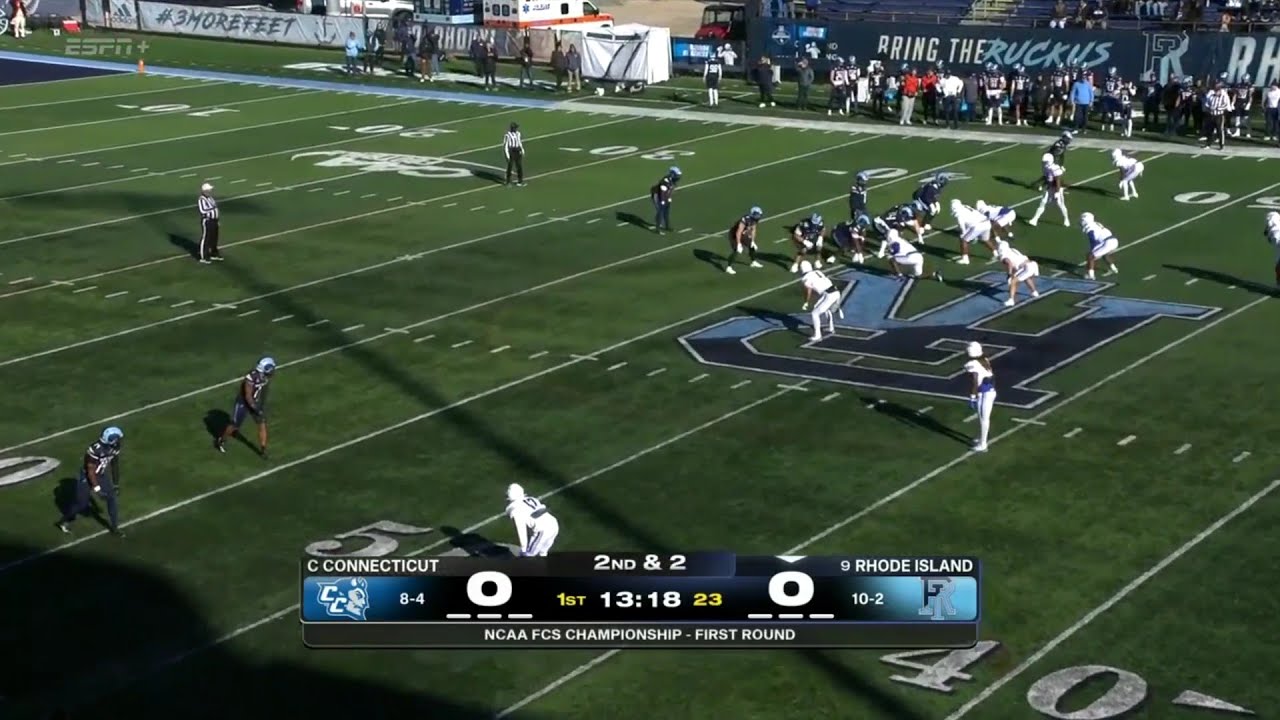 2025 NCAA FCS Championship First Round - Central Connecticut Vs Rhode Island