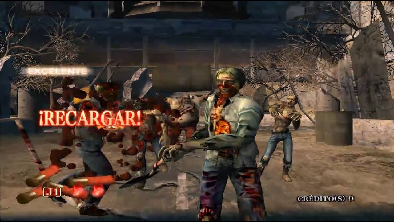 The House of the Dead 3: VERY HARD - NO CONTINUES (1/2)