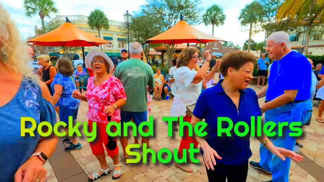 Rocky and the Rollers ▶️ SHOUT 🎸