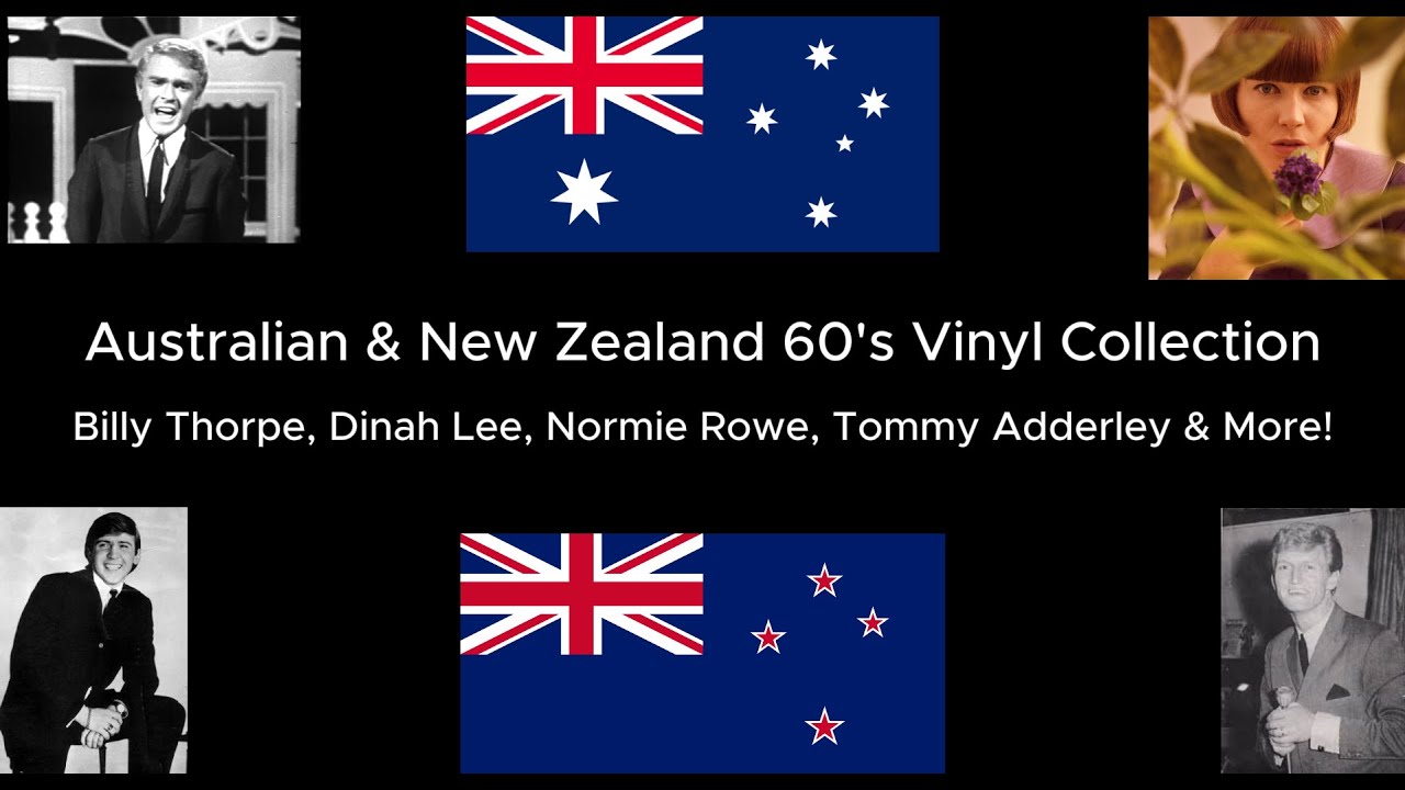 Australian & New Zealand 60's Vinyl Collection