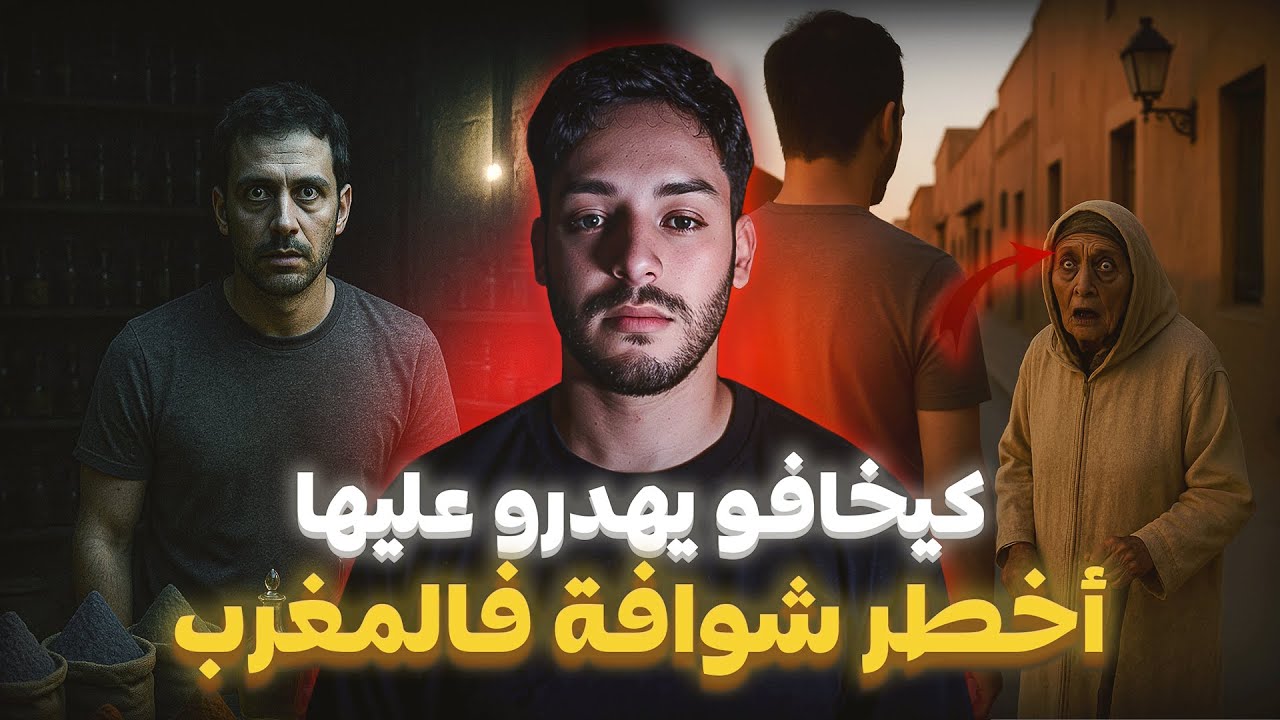 قصة أخطر شوافة فالمغرب 🇲🇦 (كانو كيخافو يهدرو عليها)
