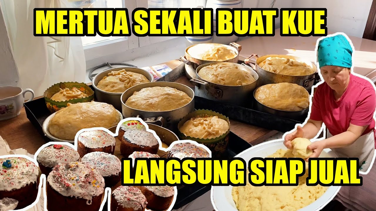 ROTI PASKAH BUATAN MAMAK MERTUA NGALAHIN KUE YANG DIJUAL !