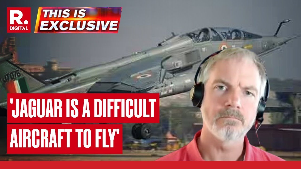 Why Did the UK Phase Out Jaguar Fighter Jet? Former RAF Instructor Explains