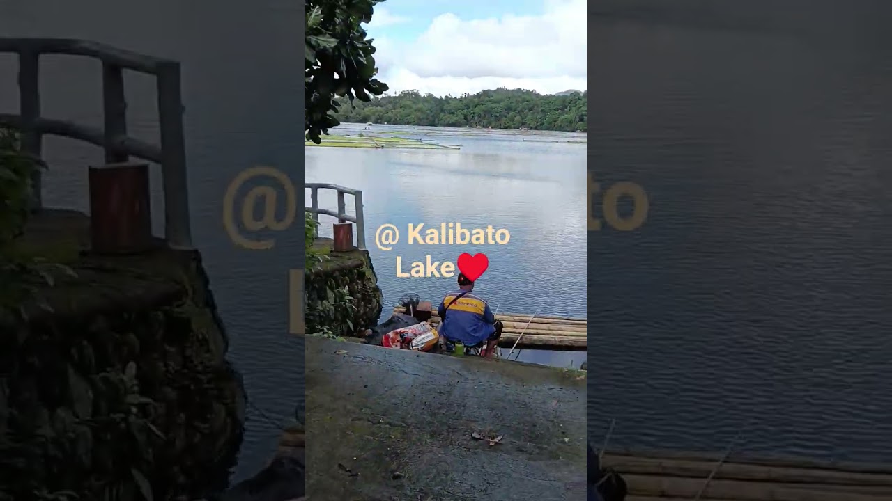 One of the 7 Lakes in San Pablo City- Kalibato Lake♥️
