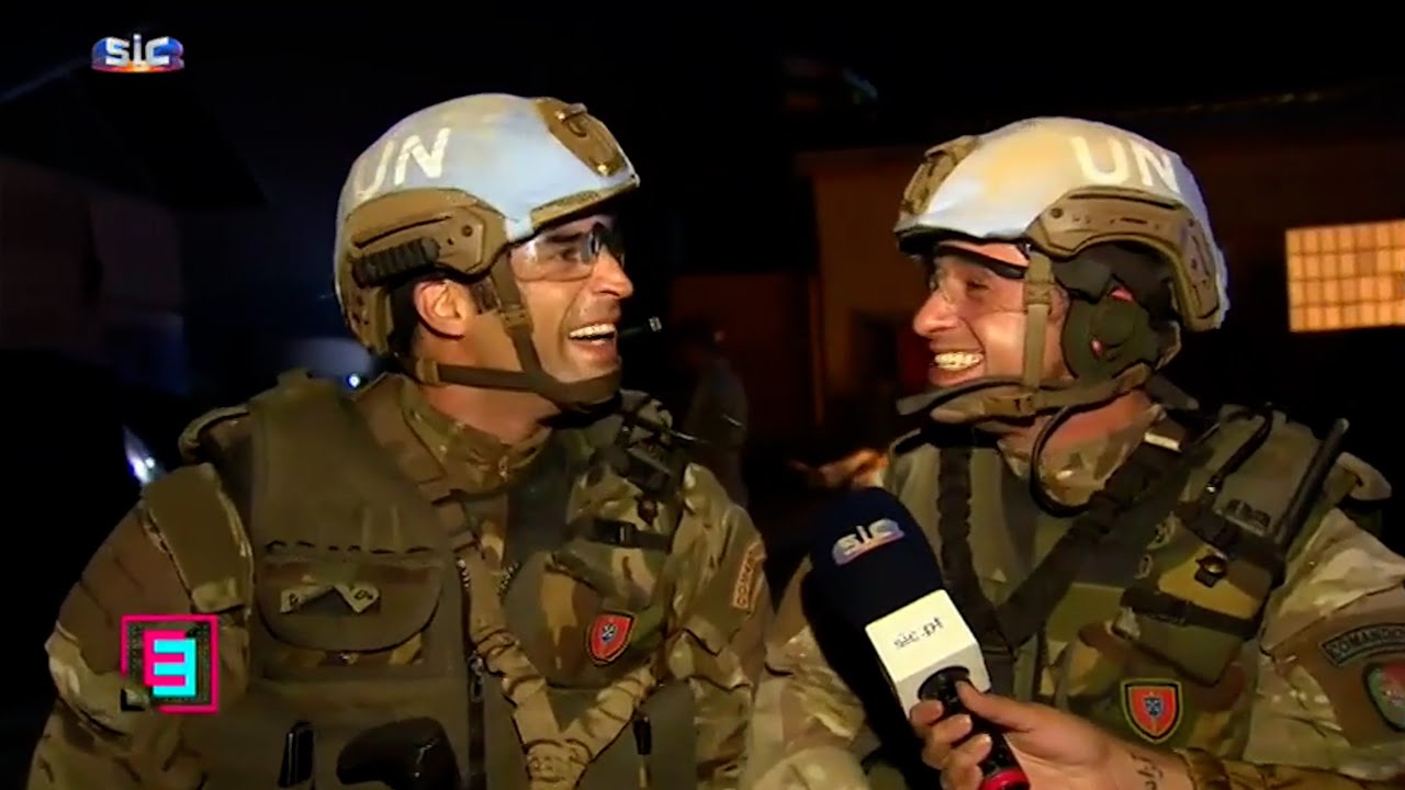 E-Especial nas gravações da novela Terra Brava com militares Comandos