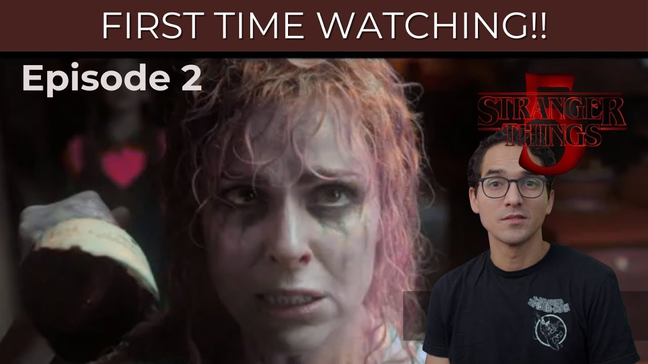 Stranger Things S5E2 - First Time Watching - Reaction - Best Scenes