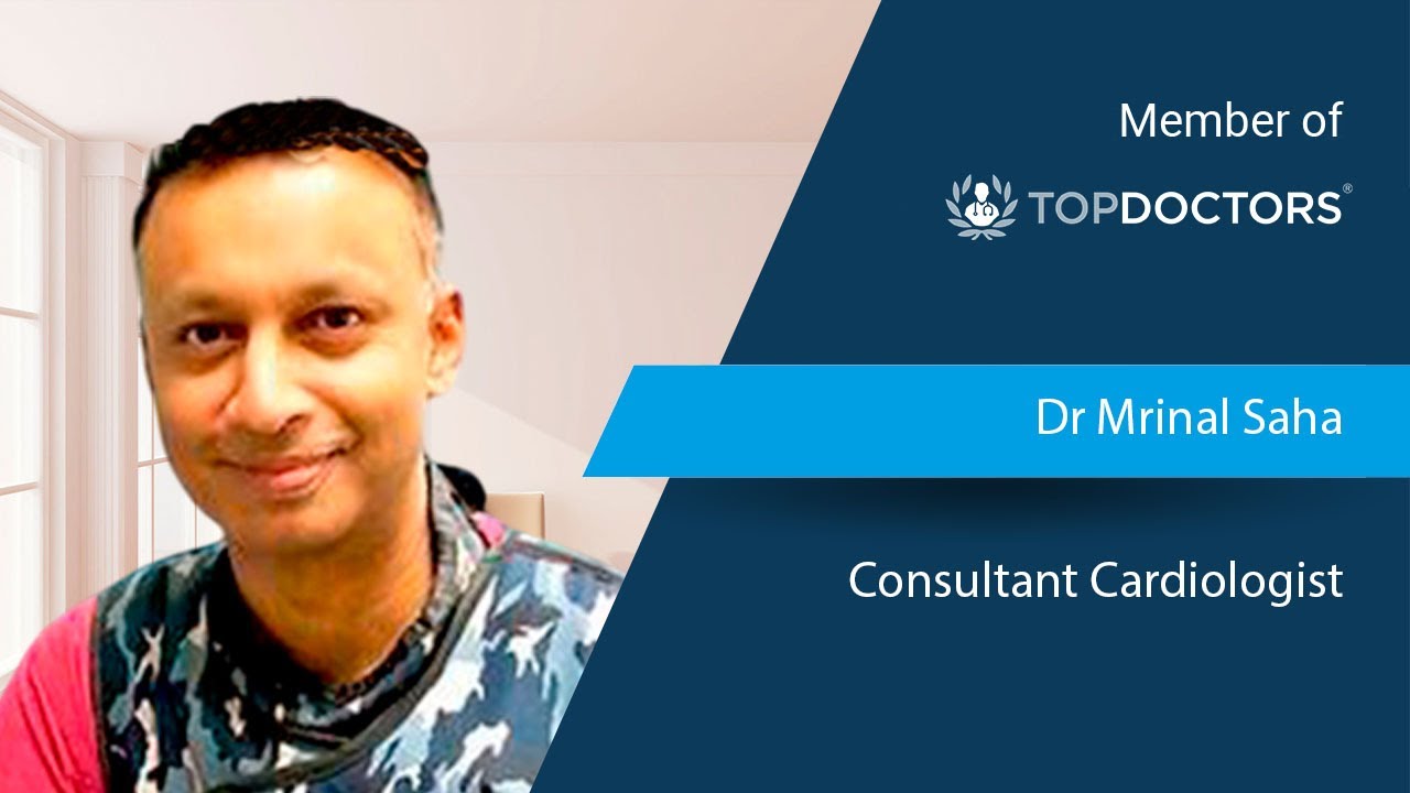 An introduction to Dr Mrinal Saha