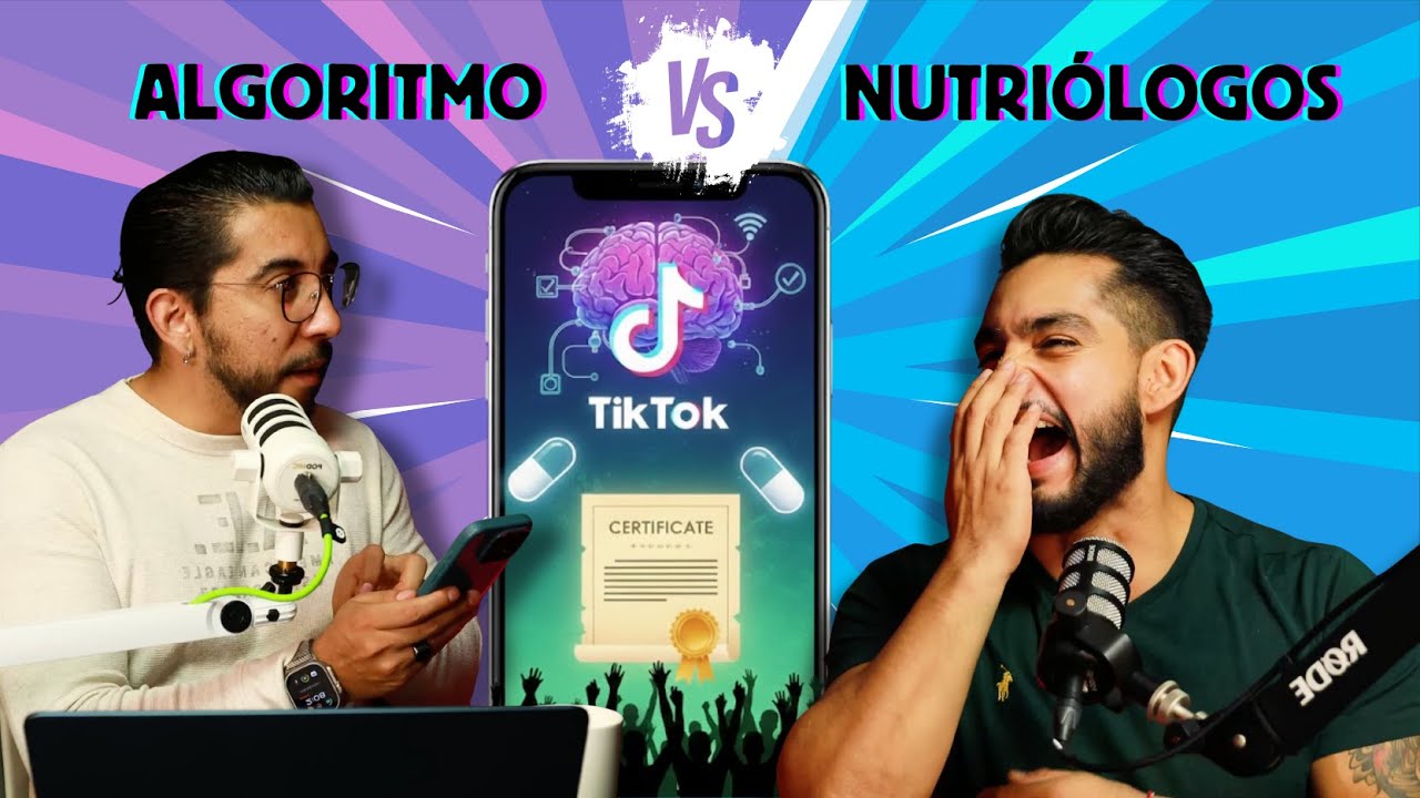 La NetFit: TikTok te CERTIFICA, el ALGORITMO te RECETA… y el NUTRIÓLOGO ya SOBRA