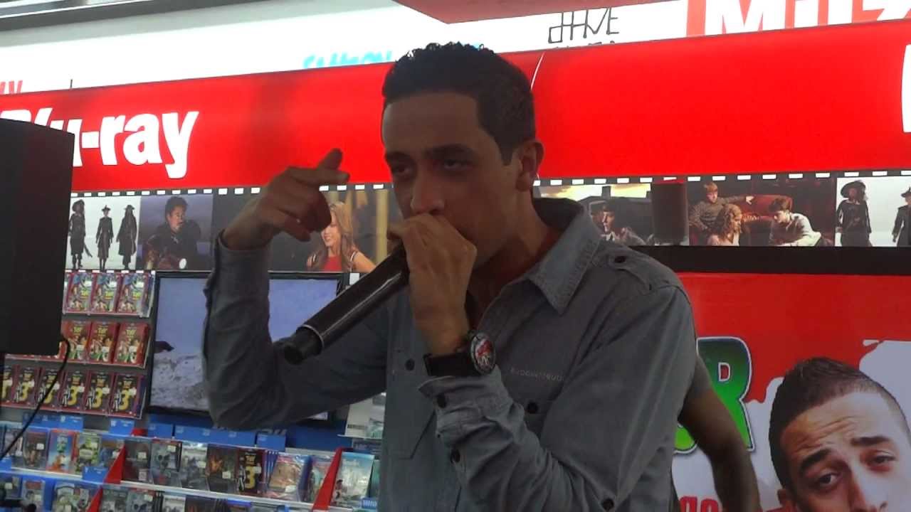 Yes-R - Mijn Pad @ Media Markt Ede