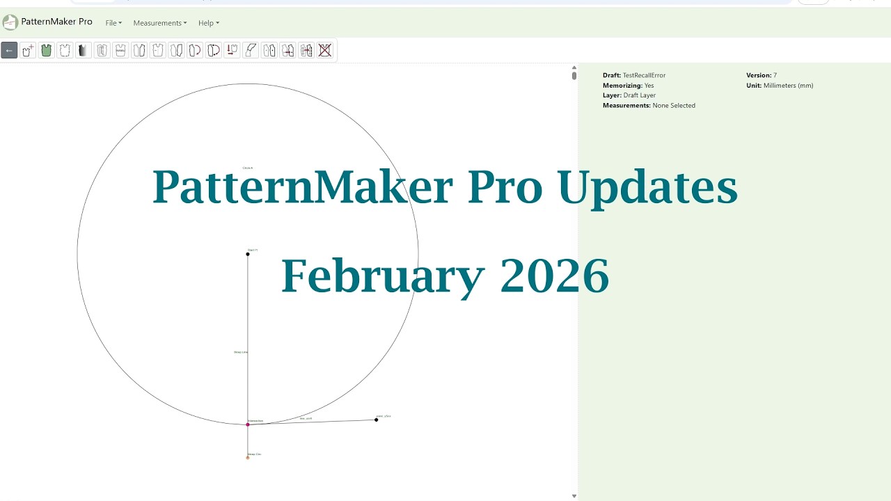 7 New Features to Power Up Your Pattern Drafting (February 2026 Update)