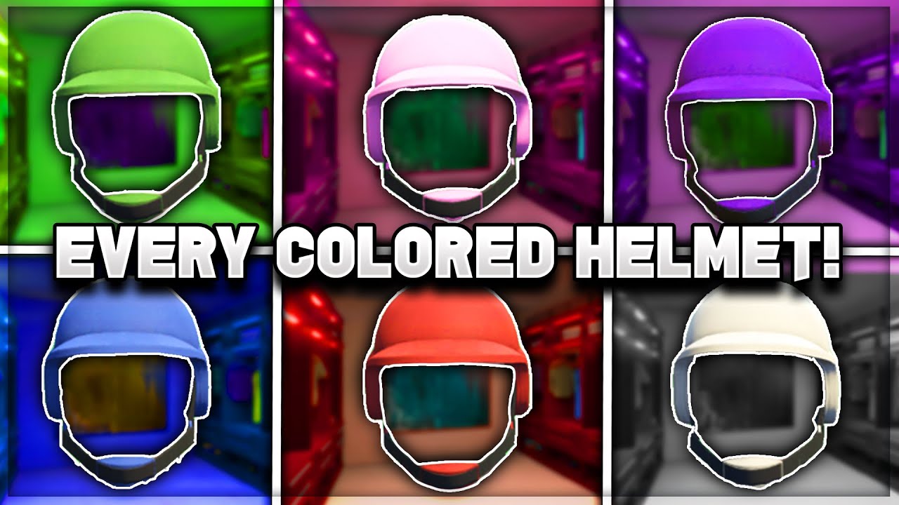 *UPDATED* HOW TO GET EVERY COLORED BULLETPROOF HELMET IN GTA 5 ONLINE AFTER PATCH 1.68! GTA Online