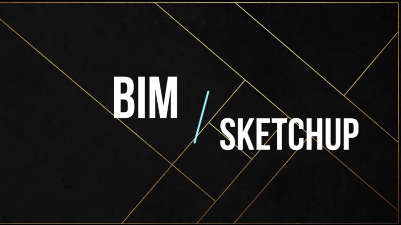 BIM  технологии и Sketchup консалтинг