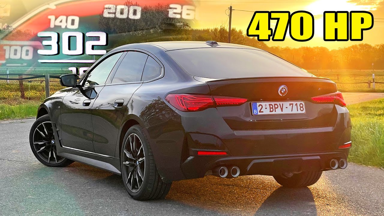 BMW M440i Gran Coupe // 302KMH - 188MPH REVIEW on AUTOBAHN