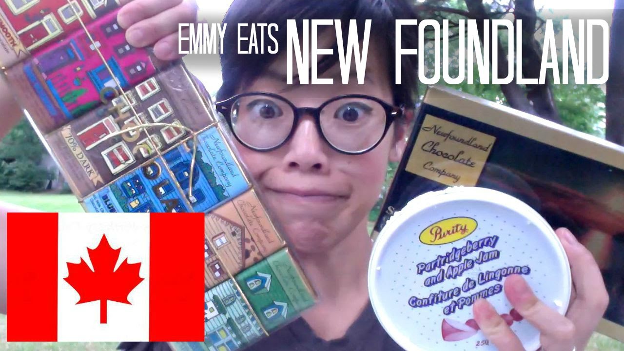 Emmy Eats Newfoundland | American Tasting Canadian Sweets -- Canada 4
