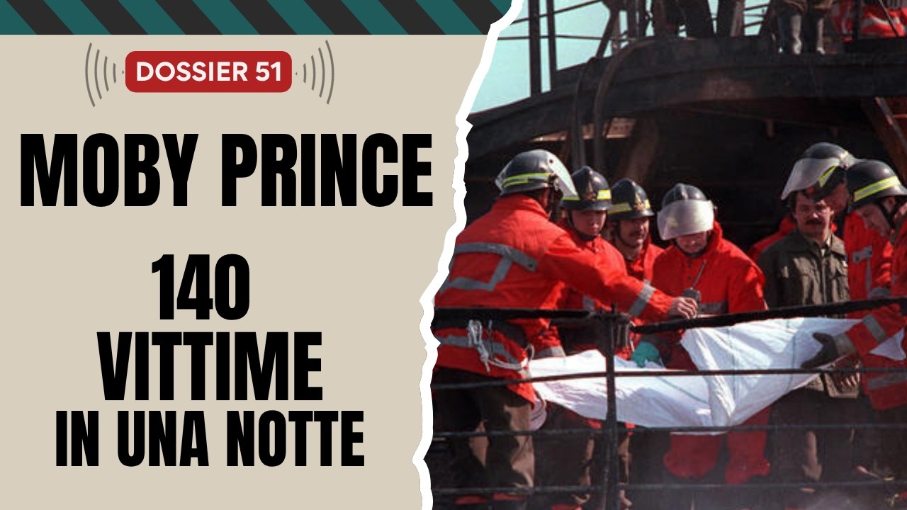 140 Vittime: Cosa è Successo Davvero Quella Notte? | Moby Prince