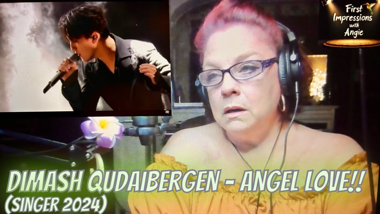 Dimash Qudaibergen - Angel Love (Singer 2024) Reaction!!! The Great Communicator of Love!!