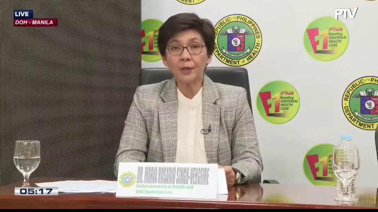 DOH updates on COVID-19 | April 29, 2020
