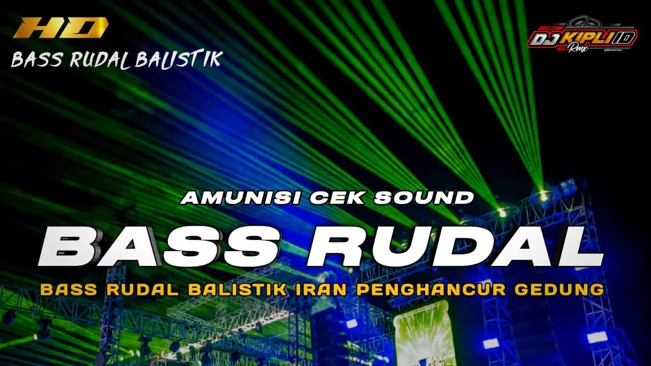 DJ CEK SOUND TERBARU 2026 FULL BASS RUDAL BALISTIK IRAN PENGHANCUR GEDUNG •DJ KIPLI ID 