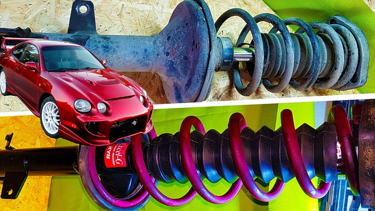 TOYOTA CELICA Front Struts Restoration | SPORT