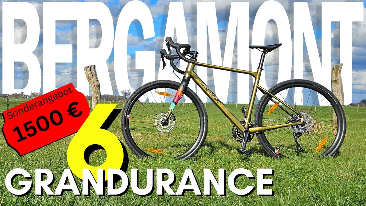 Bergamont Grandurance 6 (2022) | Gravel Bike für Einsteiger | 1500€ | Empfehlung Preis-Leistung Test