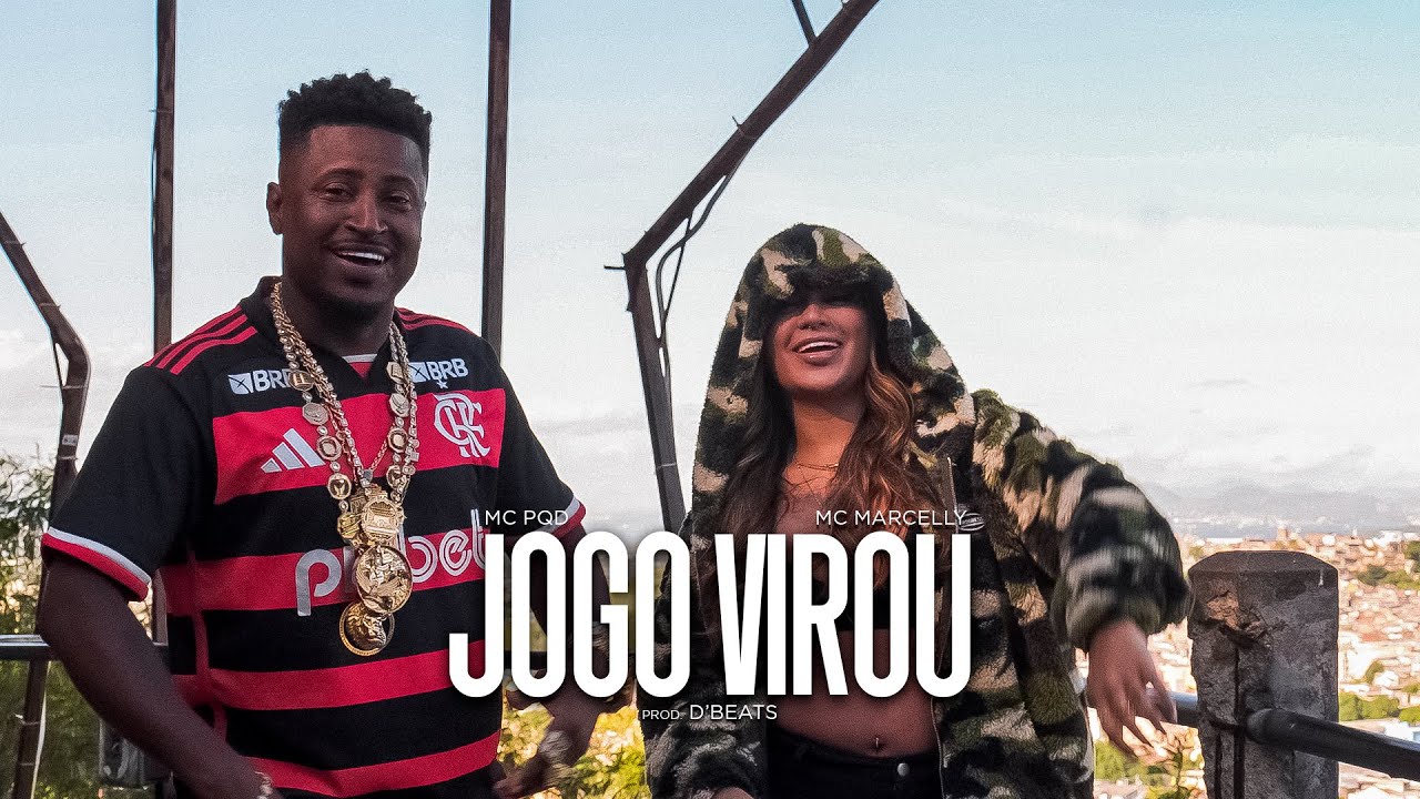 JOGO VIROU - Mc Marcelly - Mc Pqd - D'Beats (Clipe Oficial)