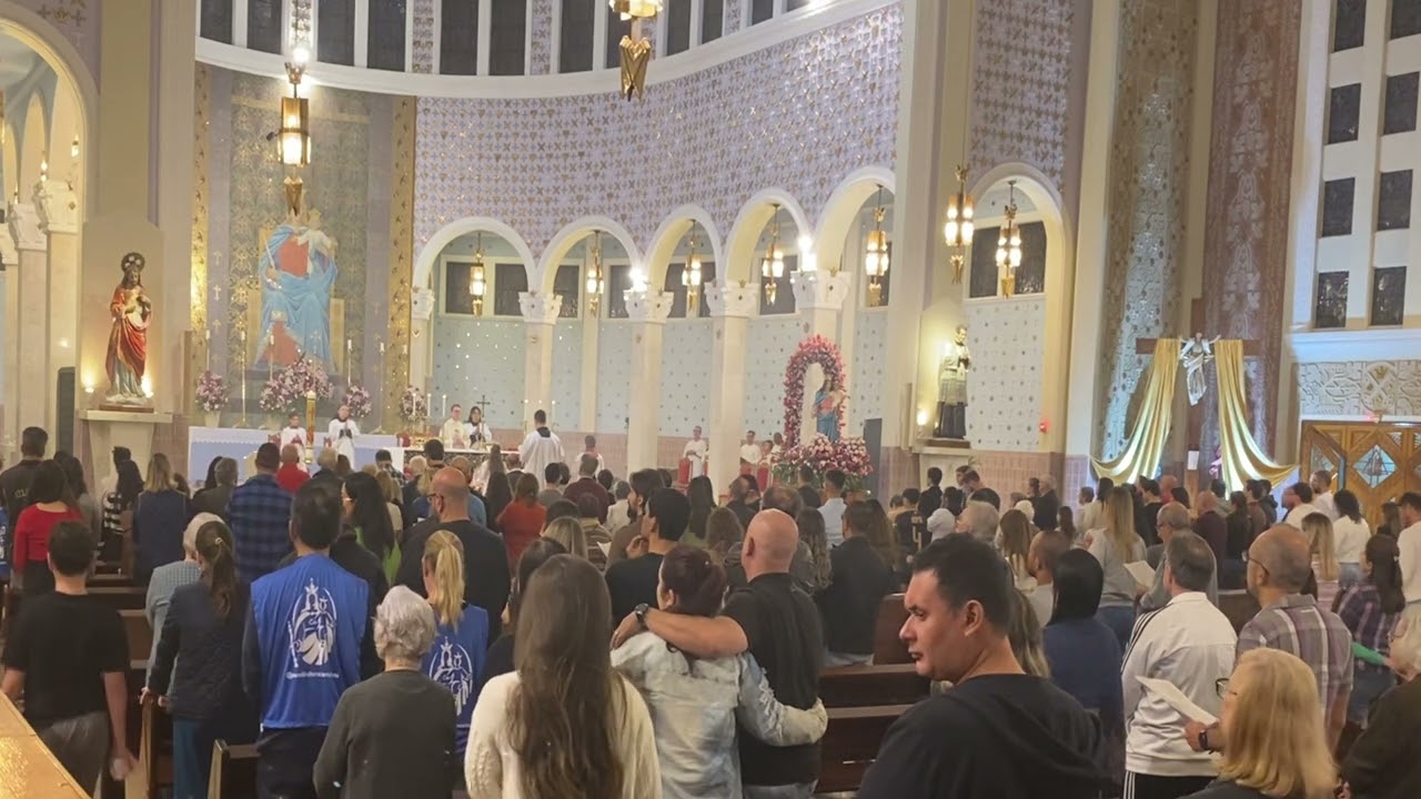 Santo - Messe Peuple de la Terre