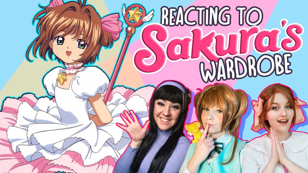 Reacting to Cardcaptor Sakura's Wardrobe