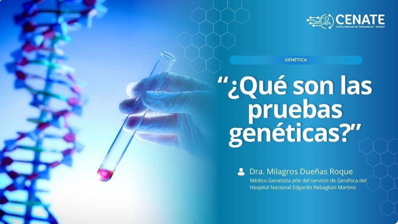 ¿Qué son las pruebas genéticas?