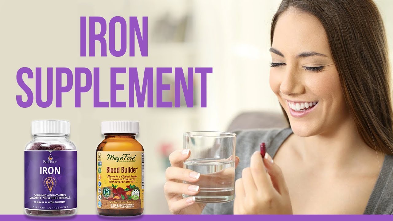 5 Best Iron Supplement