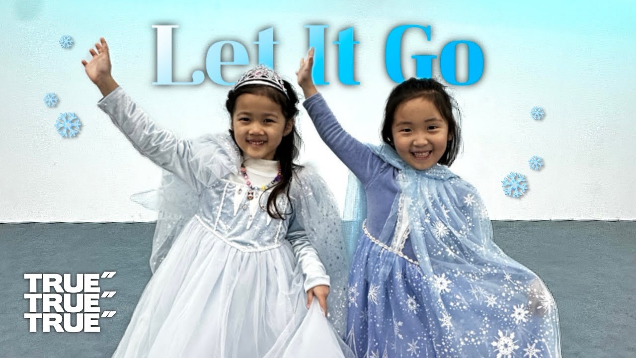 [안동댄스학원] 겨울왕국 ost - Let it go | 