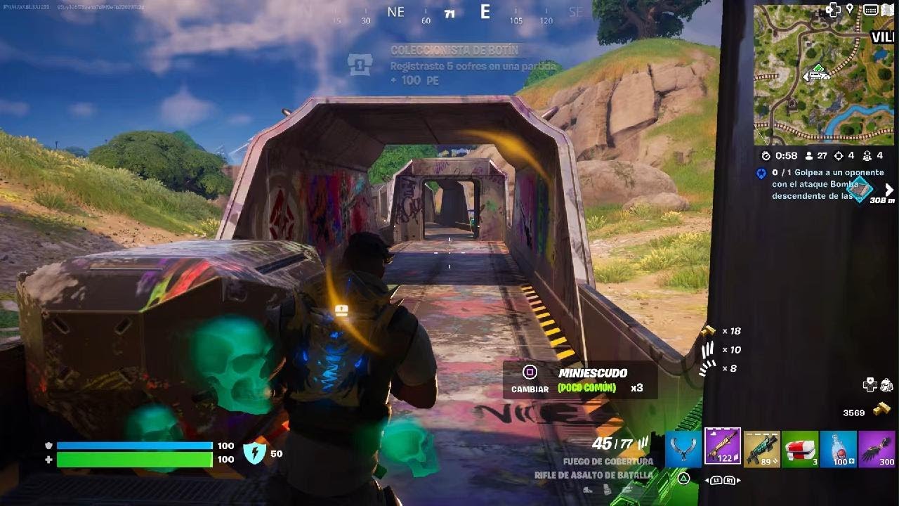 Fortnite bajas